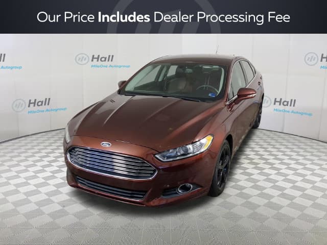 2016 Ford Fusion SE — photo 1 of 30