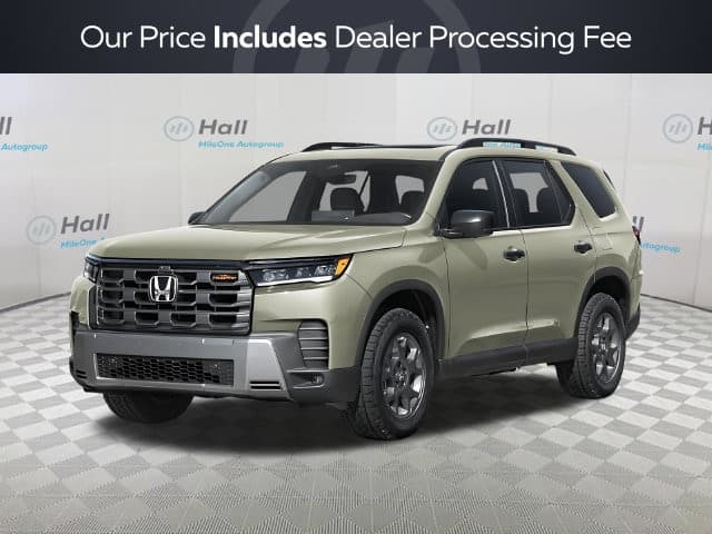 2026 Honda Pilot TrailSport — photo 1 of 4