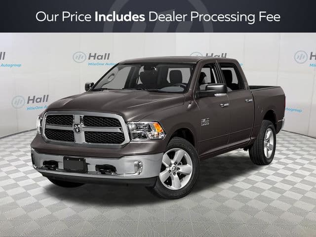 2017 RAM 1500 Big Horn — photo 1 of 4