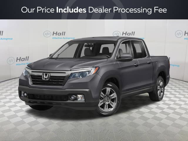 2019 Honda Ridgeline RTL-T — photo 1 of 4