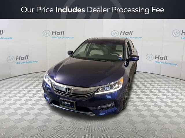 2017 Honda Accord EX — photo 1 of 31
