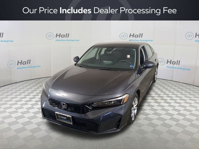 2026 Honda Civic Sedan LX — photo 1 of 30