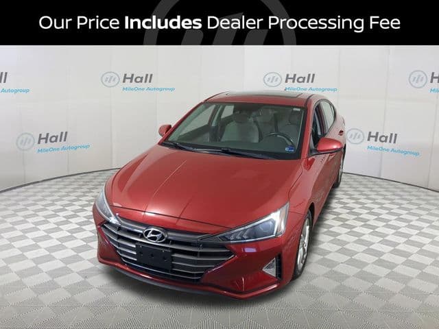 2019 Hyundai Elantra Value Edition — photo 1 of 31