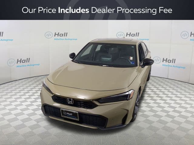 2025 Honda Civic Hatchback Hybrid Sport Touring — photo 1 of 32