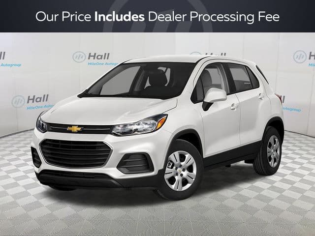 2019 Chevrolet Trax LS — photo 1 of 4