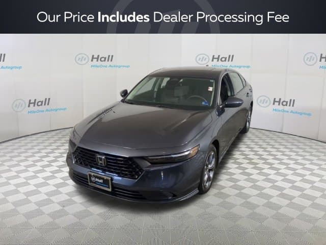 2024 Honda Accord Sedan EX — photo 1 of 31