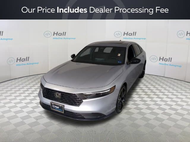 2025 Honda Accord Hybrid Sport — photo 1 of 31