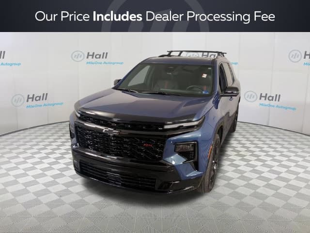 2026 Chevrolet Traverse FWD RS — photo 1 of 31
