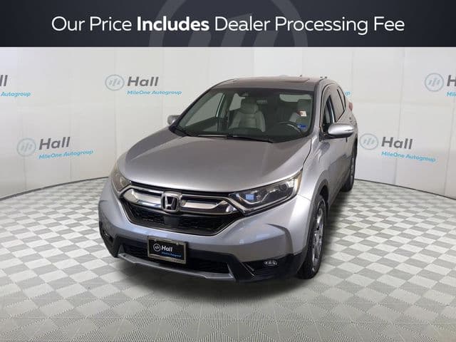 2018 Honda CR-V EX-L — photo 1 of 31