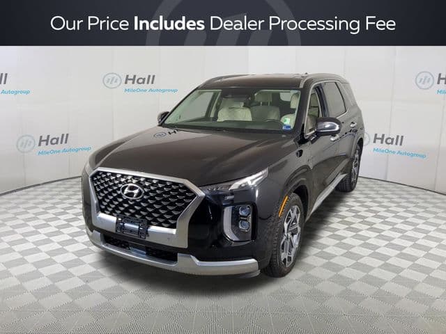 2021 Hyundai Palisade Calligraphy — photo 1 of 32