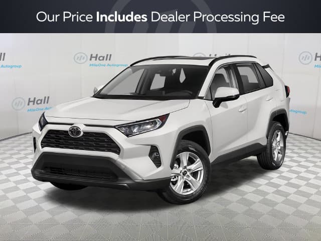 2019 Toyota RAV4 XLE — photo 1 of 4