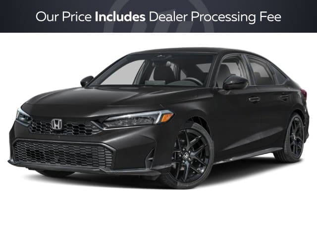 2027 Honda Civic Sedan Sport — photo 1 of 3
