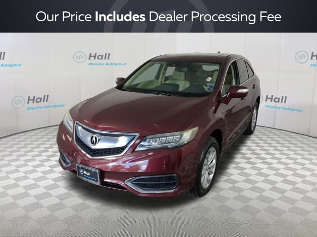 2016 Acura RDX Base — photo 1 of 32
