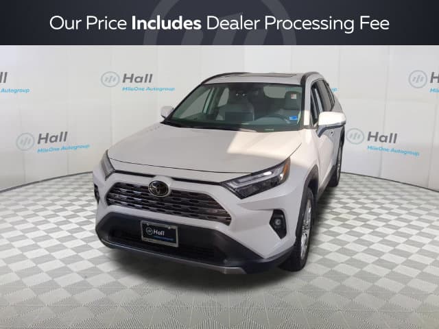 2025 Toyota RAV4 Limited — photo 1 of 31