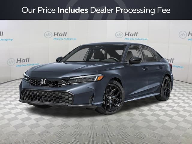 2026 Honda Civic Sedan Sport — photo 1 of 4