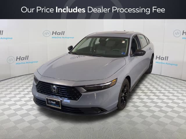 2025 Honda Accord Sedan SE — photo 1 of 31