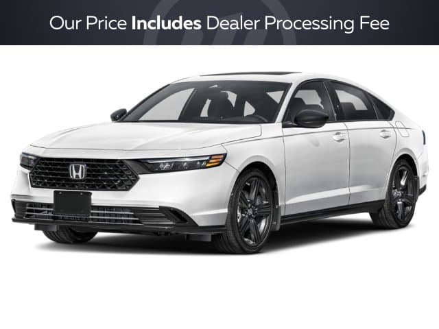 2026 Honda Accord Hybrid Sport-L — photo 1 of 3