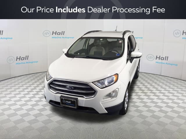 2020 Ford EcoSport SE — photo 1 of 32