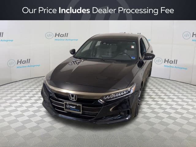 2021 Honda Accord Sedan Sport — photo 1 of 30