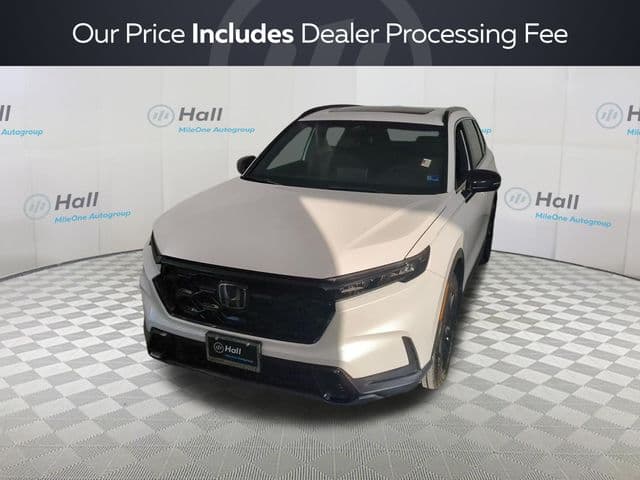 2025 Honda CR-V Hybrid Sport — photo 1 of 31