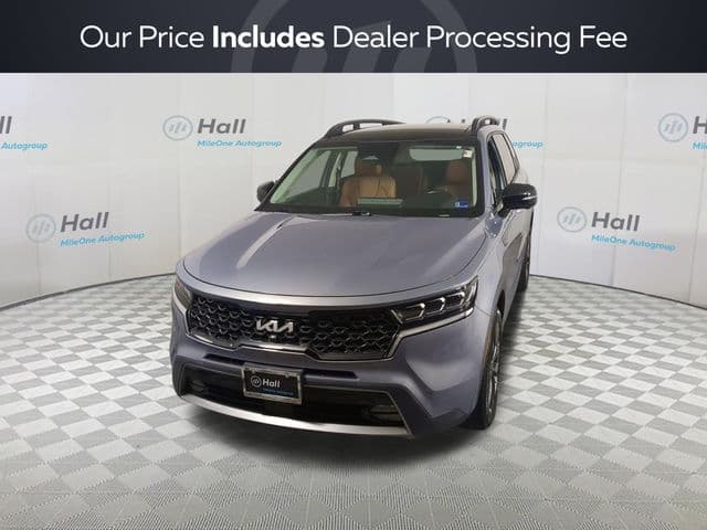2022 Kia Sorento X-Line SX Prestige — photo 1 of 32