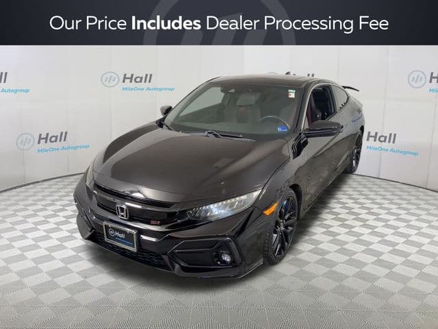 2020 Honda Civic Si Coupe Base — photo 1 of 30