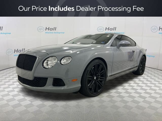 2014 Bentley Continental GT Base — photo 1 of 30