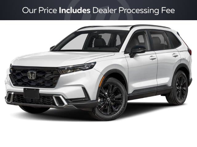 2027 Honda CR-V Hybrid Sport Touring — photo 1 of 3