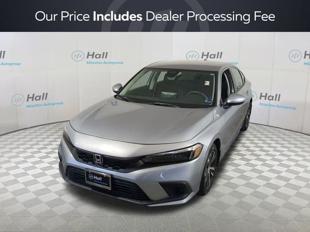 2024 Honda Civic Hatchback LX — photo 1 of 30