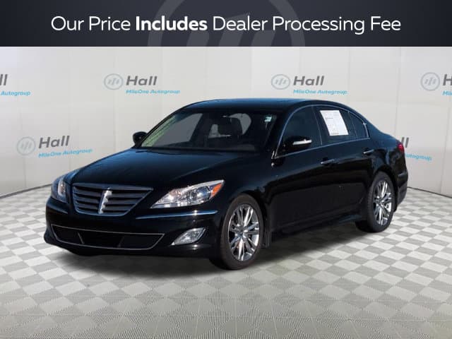 2012 Hyundai Genesis Base — photo 1 of 15