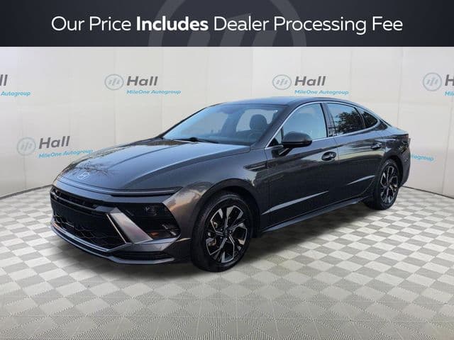 2025 Hyundai Sonata SEL — photo 1 of 25