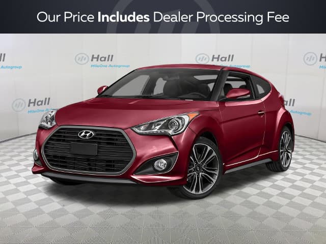 2016 Hyundai Veloster Turbo — photo 1 of 3