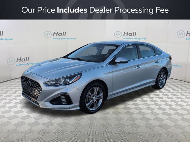 2019 Hyundai Sonata SEL — photo 1 of 24