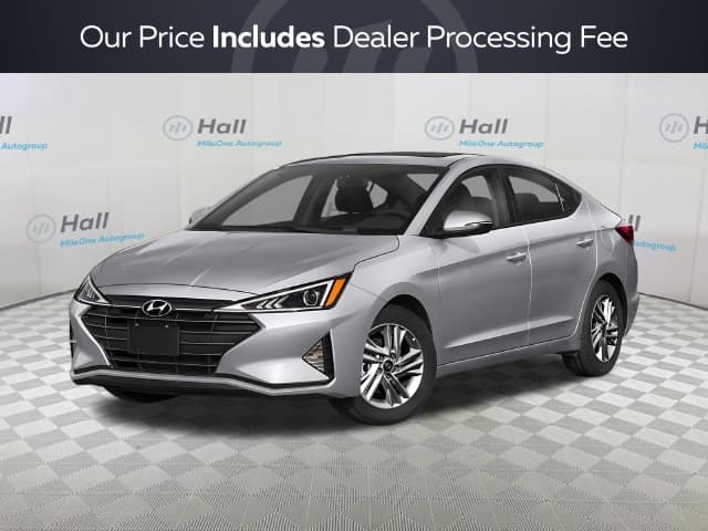 2019 Hyundai Elantra SEL — photo 1 of 3