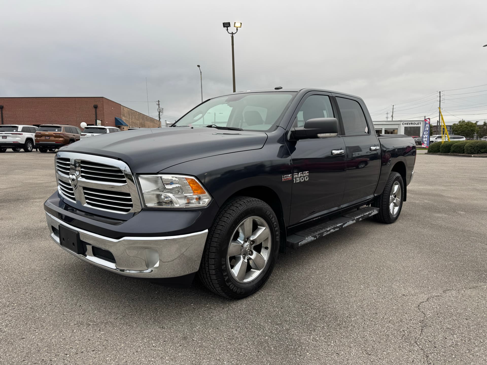 2015 RAM 1500 Big Horn — photo 1 of 25