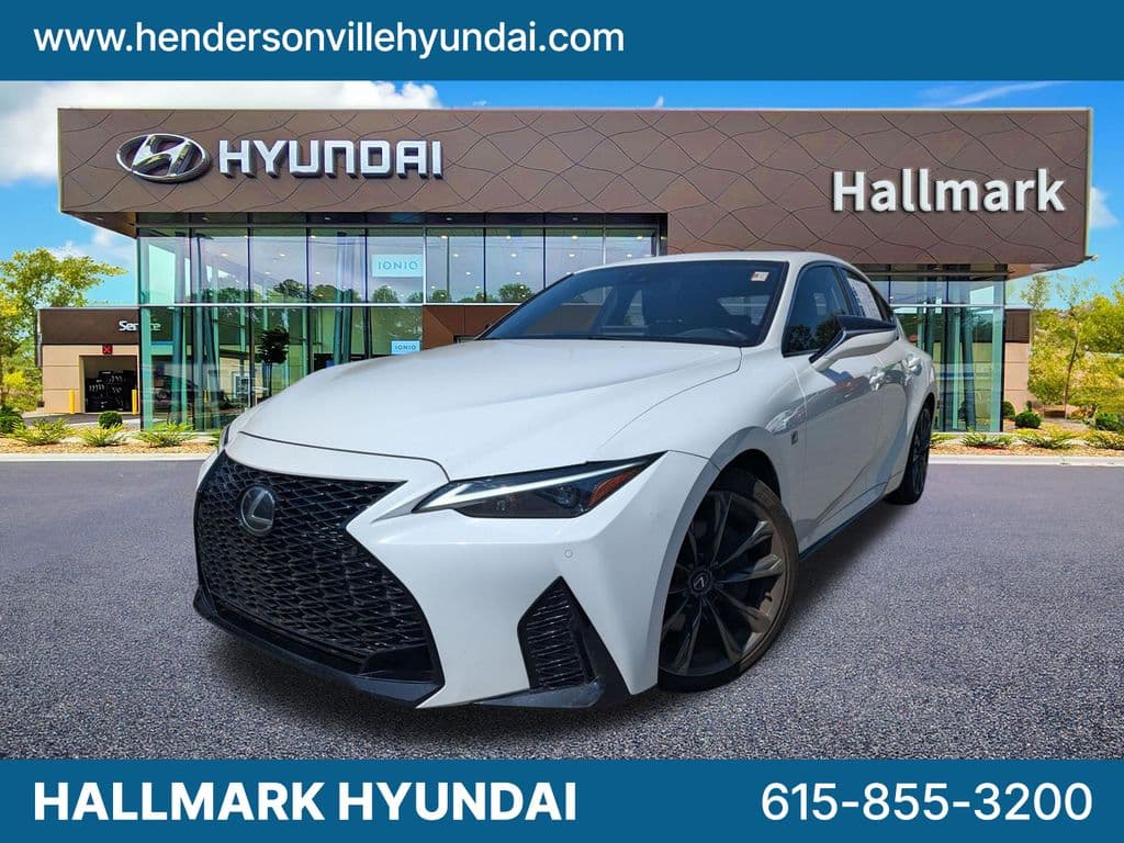 2021 Lexus IS Base — photo 1 of 26