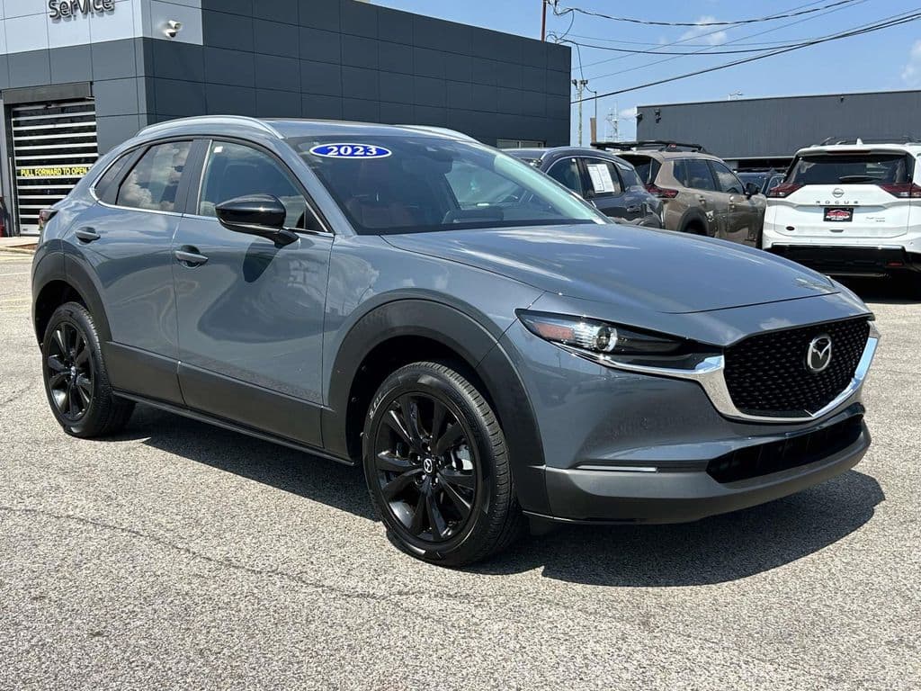 2023 Mazda CX-30 2.5 S Carbon Edition — photo 1 of 22