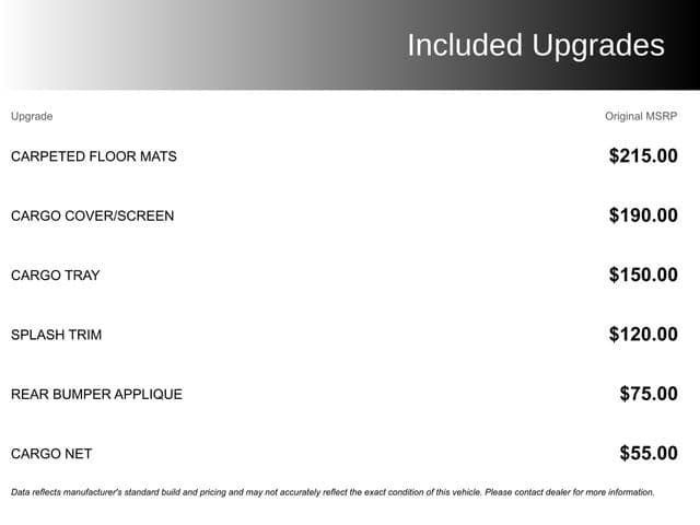 Vehicle Detail Icon