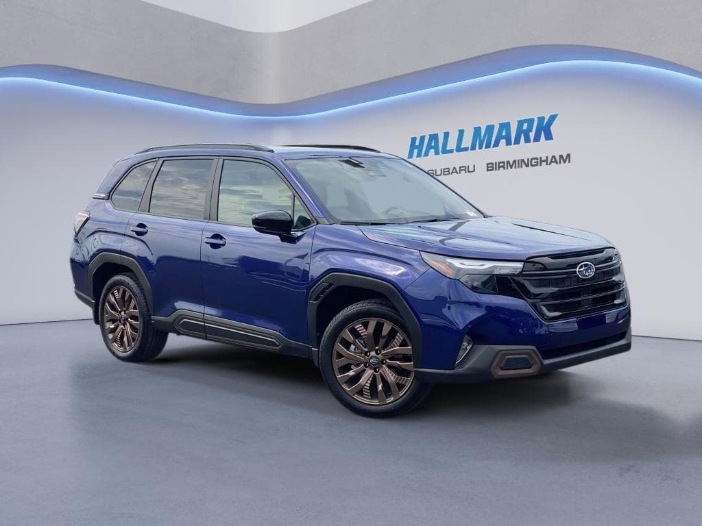 2026 Subaru Forester Sport — photo 1 of 26