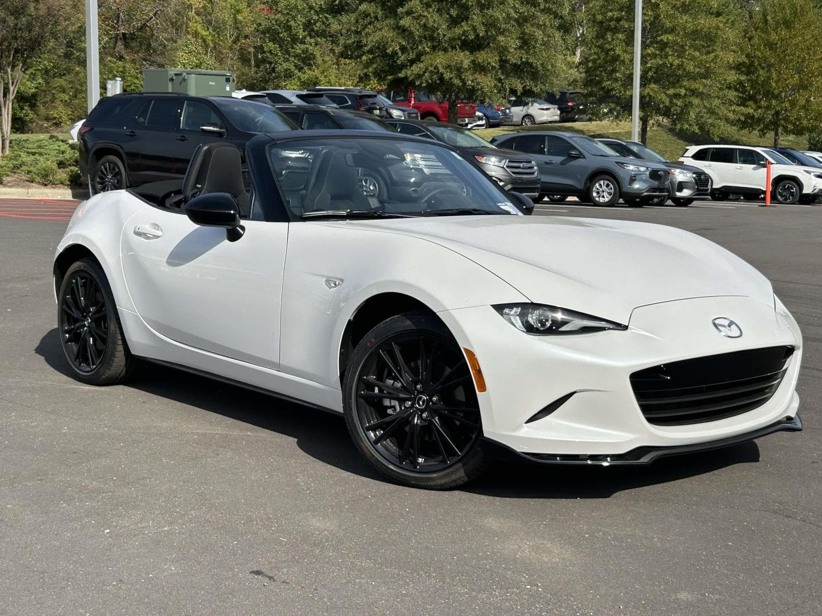 2026 Mazda MX-5 Miata Club — photo 1 of 19