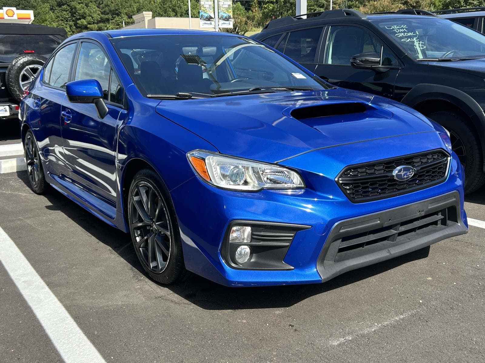 2018 Subaru WRX Premium — photo 1 of 2
