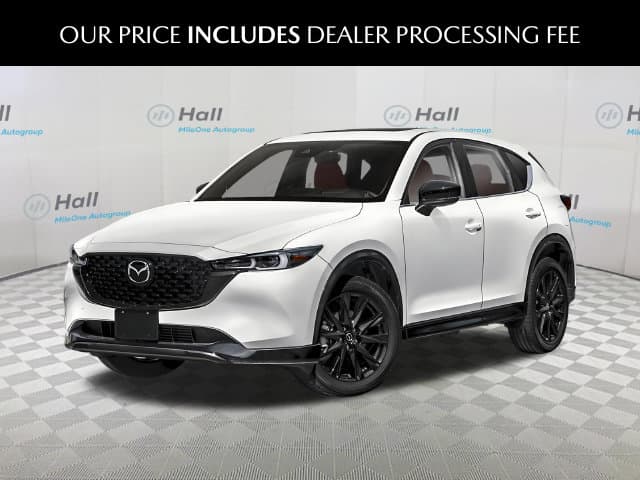 2025 Mazda CX-5 2.5 Carbon Turbo — photo 1 of 4