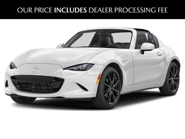 2026 Mazda MX-5 Miata RF Grand Touring — photo 1 of 3