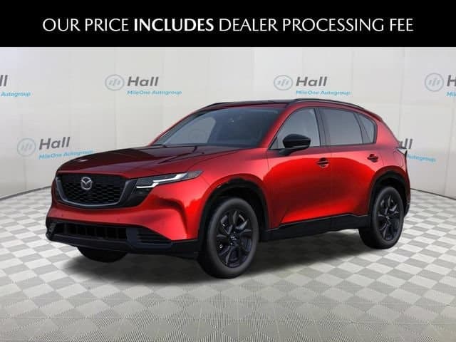 2026 Mazda CX-5 2.5 S Premium — photo 1 of 6