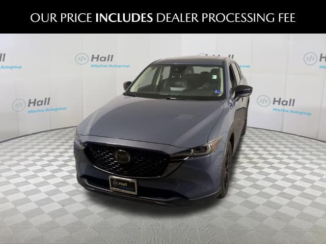 2022 Mazda CX-5 2.5 S Carbon Edition — photo 1 of 30