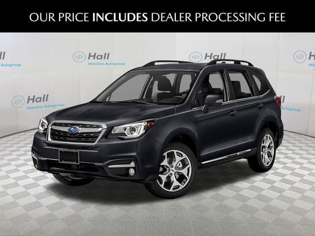 2018 Subaru Forester Touring — photo 1 of 4