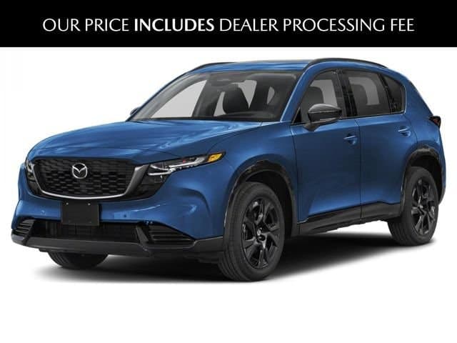 2026 Mazda CX-5 2.5 S Premium — photo 1 of 6