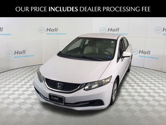 2015 Honda Civic Sedan LX — photo 1 of 30