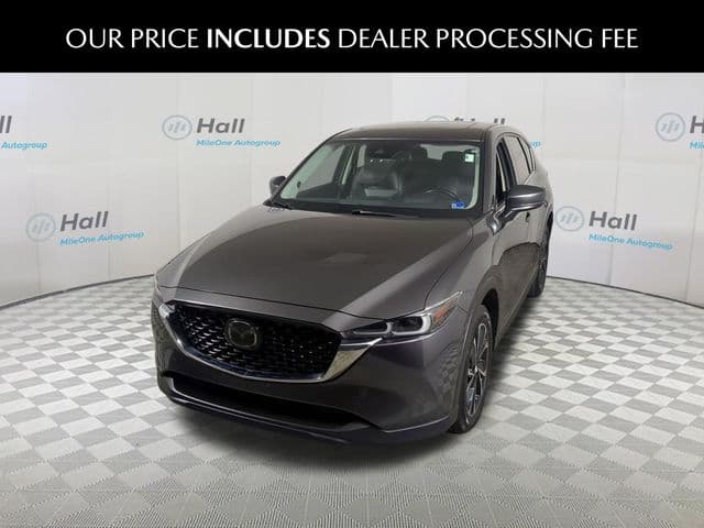 2022 Mazda CX-5 2.5 S Premium Plus Package — photo 1 of 31