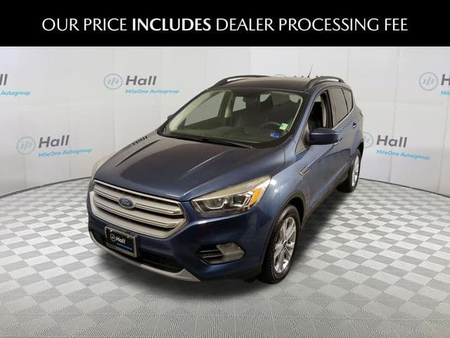 2018 Ford Escape SEL — photo 1 of 30